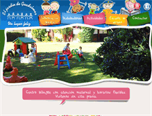 Tablet Screenshot of eljardindeguadalmar.com